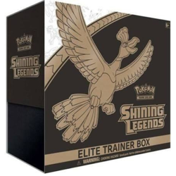 Pokemon TCG Shining Legends ETB Sealed New - Image 1