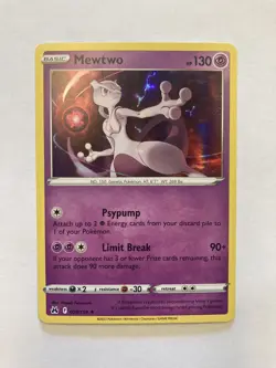 Pokemon TCG Mewtwo Crown Zenith 059/159 Holo Holo Rare - Image 1