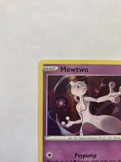 Pokemon TCG Mewtwo Crown Zenith 059/159 Holo Holo Rare - Image 2