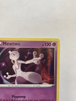 Pokemon TCG Mewtwo Crown Zenith 059/159 Holo Holo Rare - Image 3