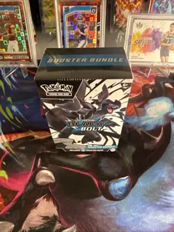 Pokemon TCG Scarlet & Violet Black Bolt Booster Bundle - Factory Sealed - Image 1