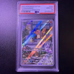 2023 POKEMON SVP EN-SV BLACK STAR PROMO #044 CHARMANDER PSA 10 - Image 1