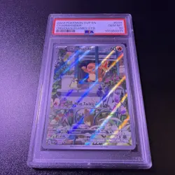 2023 POKEMON SVP EN-SV BLACK STAR PROMO #044 CHARMANDER PSA 10 - Image 4