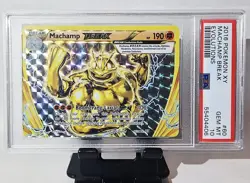 2016 POKEMON XY EVOLUTIONS MACHAMP BREAK 60 PSA 10 GEM MINT - Image 5