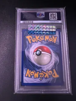 PSA 9 Flareon 1st Edition Jungle Holo Pokemon Card - Image 2