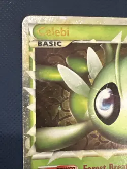 Pokemon TCG Celebi Prime 92/102 Ultra Rare HGSS Triumphant Card 2010 - Image 3