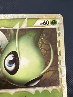 Pokemon TCG Celebi Prime 92/102 Ultra Rare HGSS Triumphant Card 2010 - Image 4