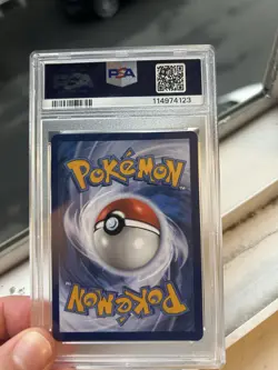Pokemon Garchomp EX Card TCG Sv04: Paradox Rift Holo 245/182 PSA 10 - Image 3