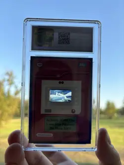 CGC 7.5 - Topps Pokemon 2000 Authentic Film Frame – Lugia/Ash/Pikachu! GRAIL 🔥 - Image 2