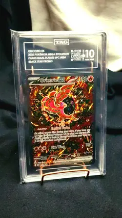 Pokemon TCG Oricorio EX Black Star Promo TAG 10 - Image 1