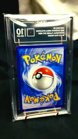 Pokemon TCG Oricorio EX Black Star Promo TAG 10 - Image 2
