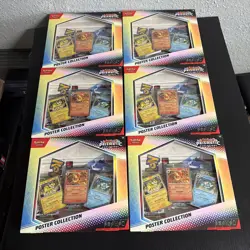 Pokemon Prismatic Evolutions Poster Collection Sealed Lot Of 6 - Image 1