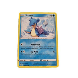 Pokemon Chilling Reign Lapras Common Trading Card 029/198 (F2 - Image 1