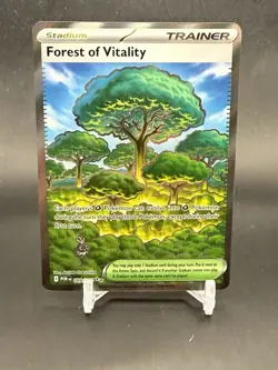 Pokemon Perfect Order TCG Forest of Vitality 109/088 NM - Image 1