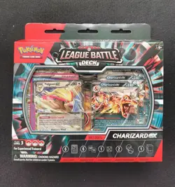 Pokemon TCG: League Battle Deck Charizard Ex - Image 1
