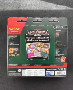 Pokemon TCG: League Battle Deck Charizard Ex - Image 2