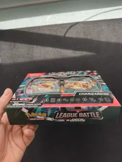 Pokemon TCG: League Battle Deck Charizard Ex - Image 3