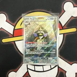 Pokemon TCG Aegislash Paradox Rift 210/182 Holo Illustration Rare - Image 1