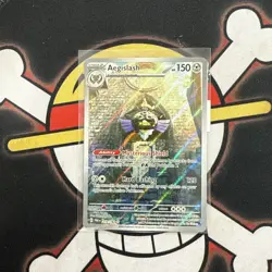 Pokemon TCG Aegislash Paradox Rift 210/182 Holo Illustration Rare - Image 2