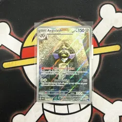 Pokemon TCG Aegislash Paradox Rift 210/182 Holo Illustration Rare - Image 3