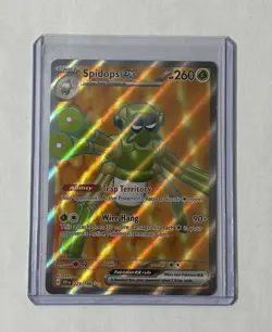 Pokemon - Spidops ex - 223/198 - SV01: Scarlet & Violet Base Set - Holo NM - Image 1