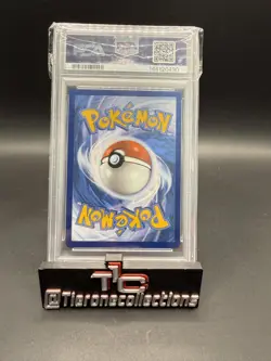 2025 POKEMON BLK EN-BLACK BOLT BLACK WHITE RARE #171 VICTINI PSA 9 - Image 2