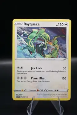 Rayquaza 014/015 Promo McDonald's Promos 2024 Pokemon - Image 1