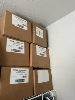 Pokemon TCG: Prismatic Evolutions - Poster Collection Lot Of 6 in opened case - Image 1