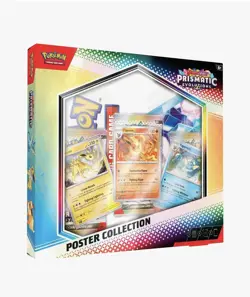 Pokemon TCG: Prismatic Evolutions - Poster Collection Lot Of 6 in opened case - Image 2