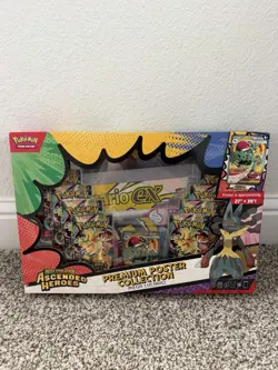 Pokemon TCG Ascended Heroes Mega Lucario Premium Box English 1 Box - Image 1