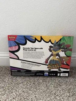 Pokemon TCG Ascended Heroes Mega Lucario Premium Box English 1 Box - Image 2