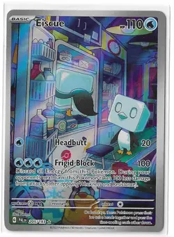 Eiscue 205/193 Paldea Evolved Illustration Rare Scarlet & Violet Pokemon TCG NM - Image 1