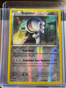 REGISTEEL 2015 Pokemon Ancient Origins REVERSE HOLO Rare 51/98 POKEMON - Image 1
