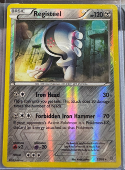 REGISTEEL 2015 Pokemon Ancient Origins REVERSE HOLO Rare 51/98 POKEMON - Image 3