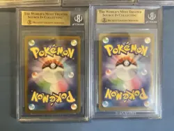 2025 POKEMON MEGA PROMOTIONS MCDONALDS JPN PIKACHU BGS 10 - Image 5