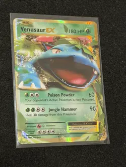 Pokemon - Venusaur EX 1/108 Holo - XY Evolutions - PACK FRESH - MINT - 2016 - Image 1