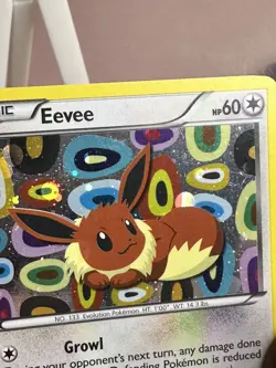 Eevee BW94 Black & White Holo Promo Pokemon LP - TCGKITTEN - Image 3