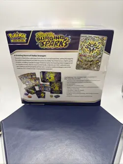 Pokemon TCG Scarlet & Violet SURGING SPARKS Elite Trainer Box FACTORY SEALED ETB - Image 2