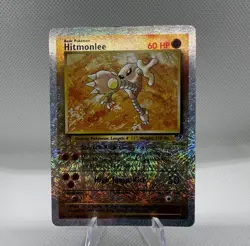 Pokemon Legendary Collection Hitmonlee 13/110 Reverse Holo - LP - Image 1
