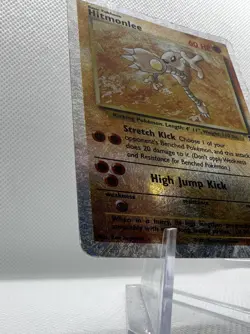 Pokemon Legendary Collection Hitmonlee 13/110 Reverse Holo - LP - Image 2
