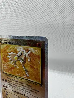 Pokemon Legendary Collection Hitmonlee 13/110 Reverse Holo - LP - Image 4