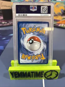 2025 POKEMON DRI EN-DESTINED RIVALS ILLUSTRATION RARE #194 MISTY'S LAPRAS PSA 10 - Image 2