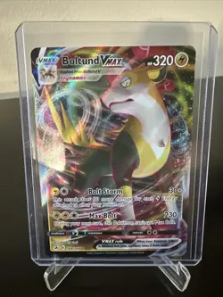 Pokemon - Boltund VMAX - 104/264 - Holo Ultra Rare - Fusion Strike - MINT - Image 1