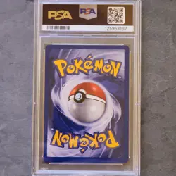 Pokemon TCG Zapdos Promo Black Star Error Aoki PSA 9 English HP70 23/53 - Image 2