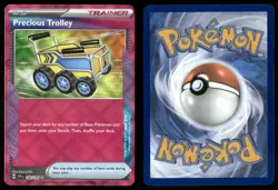 ✰ PRECIOUS TROLLEY 185/191 ACE SPEC RARE SURGING SPARKS POKEMON ✰ NM/M - Image 1