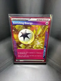 2024 Pokemon SV Surging Sparks SSP EN Enriching Energy #191/191 - Image 1