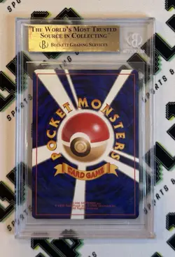 1996 Pokemon Japanese Base Set Holo Raichu #26 BGS 10 PRISTINE - Pop 4 - Image 2