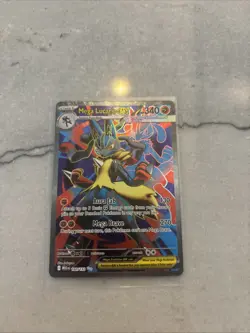 Mega Lucario ex 160/132 - Pokemon Mega Evolution - Ultra Rare (NM) - Image 1