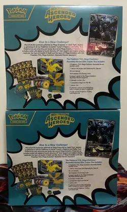 X2 Pokemon TCG: Ascended Heroes Elite Trainer Box (ETB) Sealed - Image 3