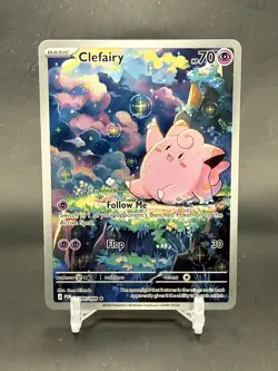 Pokemon Perfect Order Clefairy 094/088 Illustration Rare NM English - Image 1